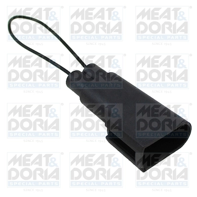 Warning Contact, brake pad wear